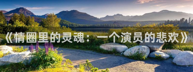 太阳成集团tyc9728：《情圈里的灵魂：一个演员的悲欢》