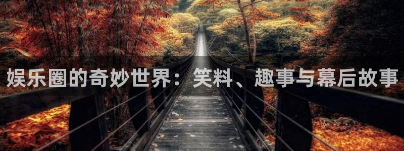 太阳成集团tyc9728：娱乐圈的奇妙世界：笑料、趣事与幕后故事