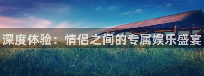 太阳成集团tyc9728：深度体验：情侣之间的专属娱乐盛宴
